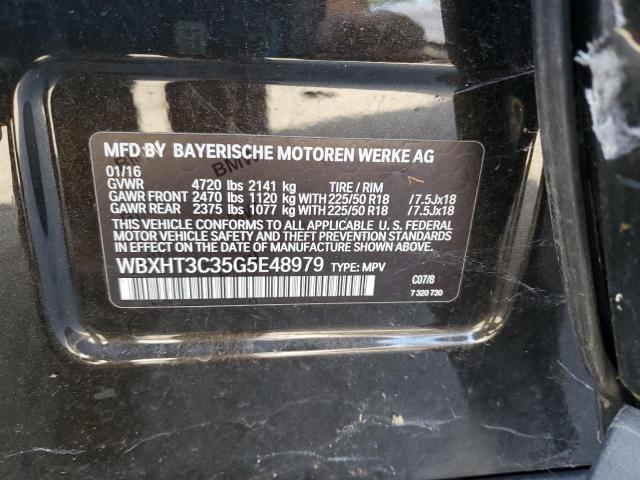 2016 BMW X1 XDRIVE2 #3294596043