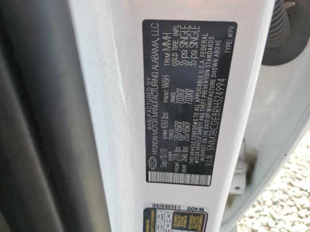 2024 HYUNDAI TUCSON SEL - 5NMJBCDE8RH324994