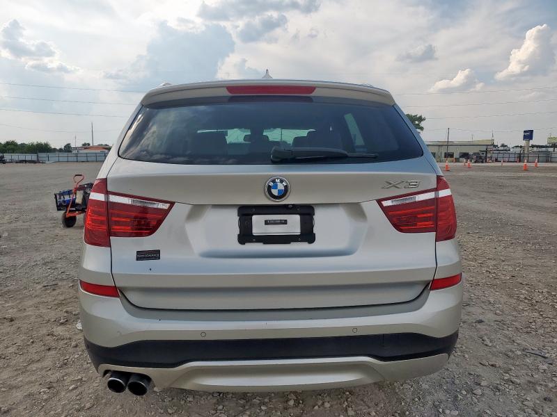 2016 BMW X3 XDRIVE28I 5UXWX9C55G0D71961