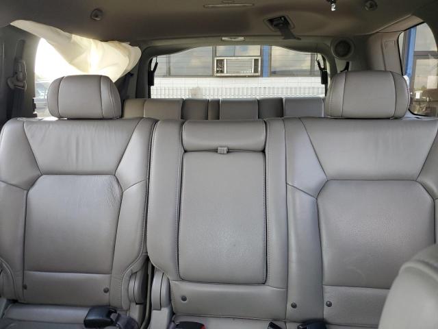 2011 HONDA PILOT EXL - 5FNYF4H64BB058604