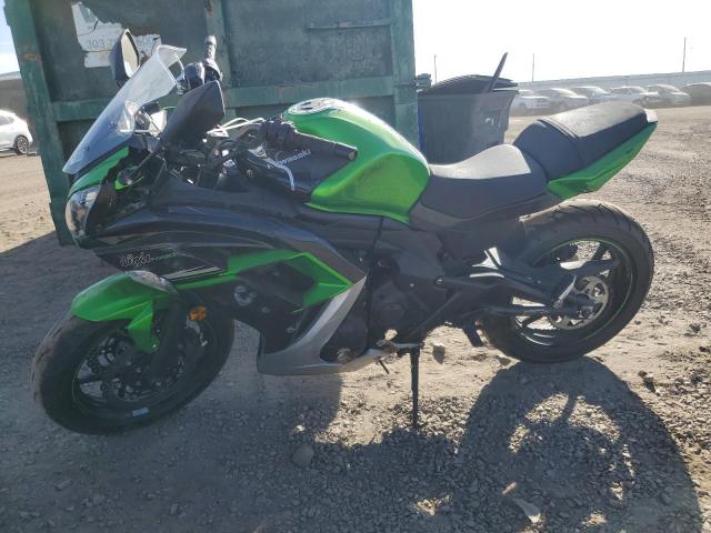 2016 KAWASAKI EX650 E JKAEXEE11GDA23092
