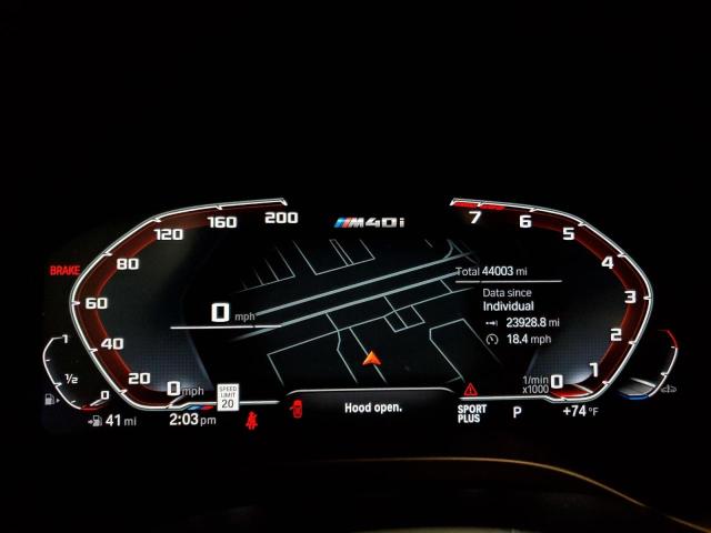 2022 BMW X4 M40I 5UX43DT06N9M58588