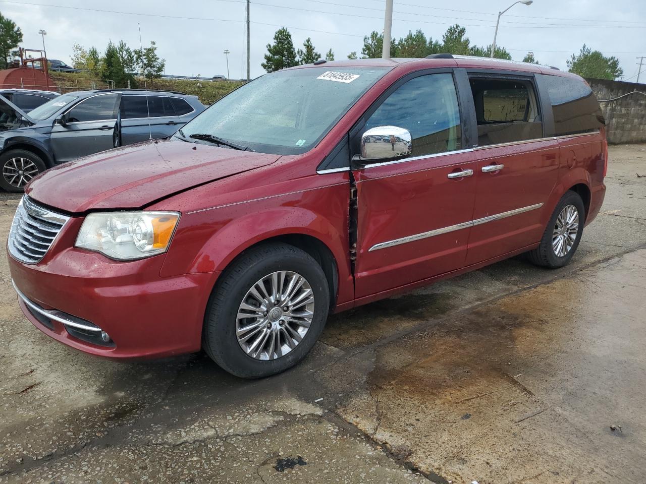 CHRYSLER TOWN & COUNTRY LIMITED