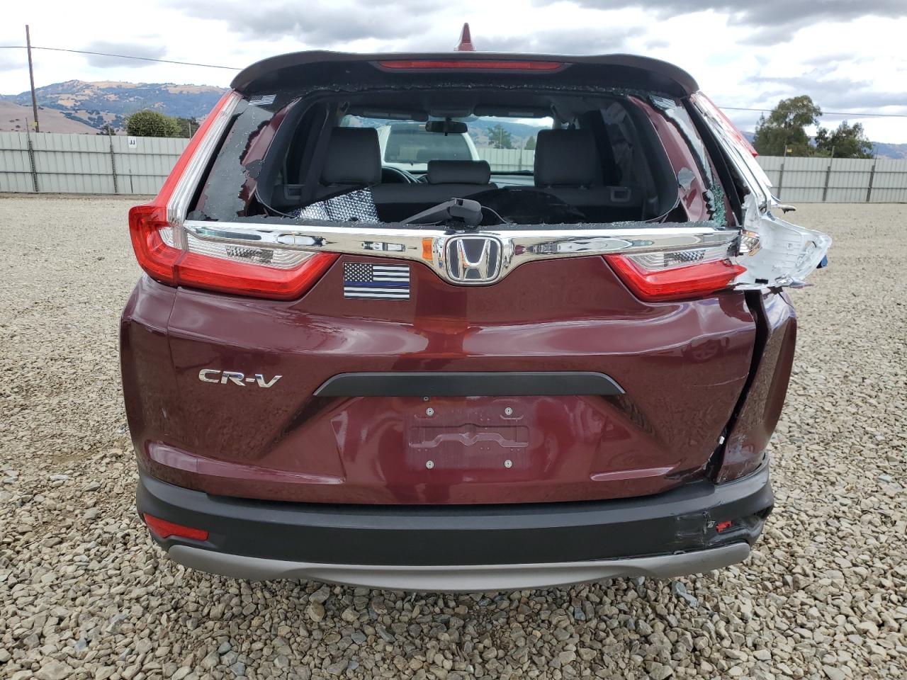 HONDA CR-V LX