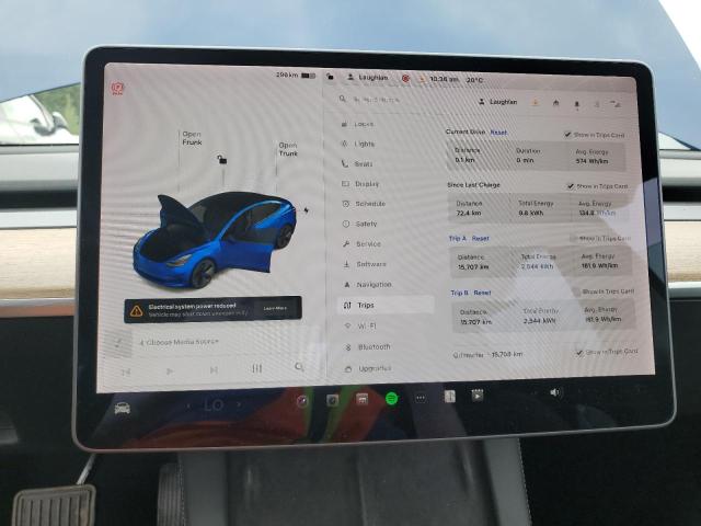 2021 TESLA MODEL 3 5YJ3E1EB0MF836672