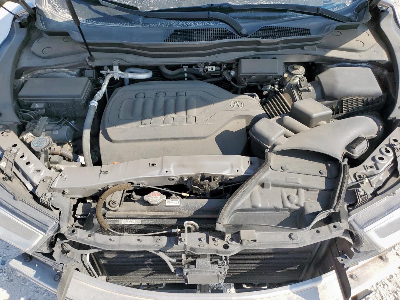 ACURA MDX TECHNOLOGY