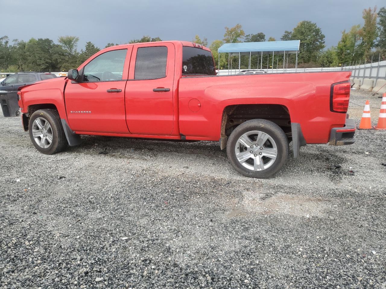 Lot #3282582888 2017 CHEVROLET SILVERADO C1500 CUSTOM