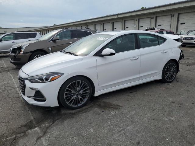 2017 HYUNDAI ELANTRA SP KMHD04LBXHU352301