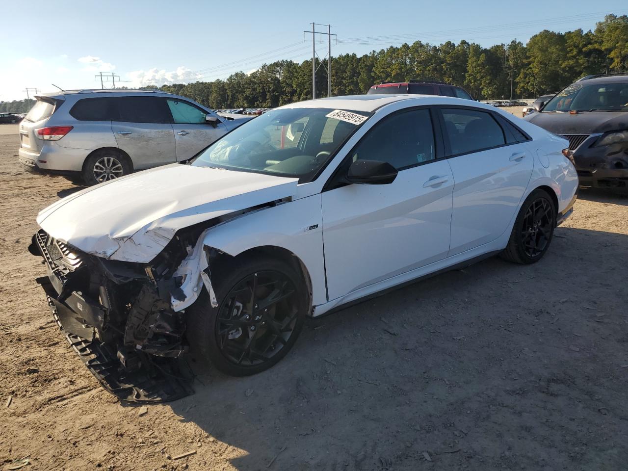 HYUNDAI ELANTRA N LINE