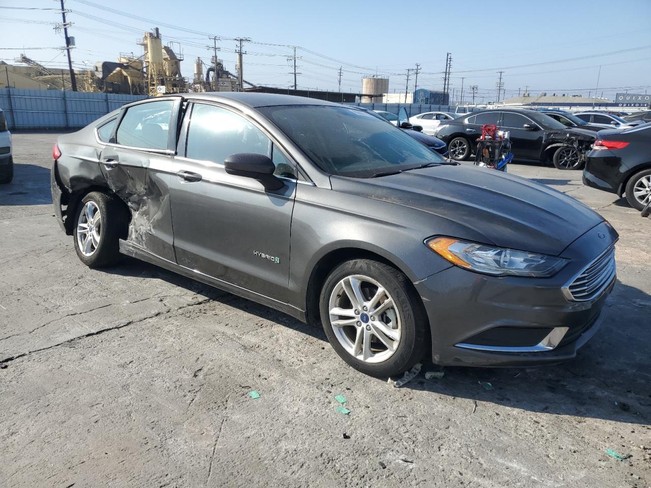 FORD FUSION SE HYBRID