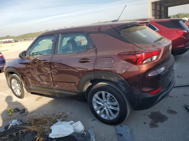 2022 CHEVROLET TRAILBLAZER LS KL79MMS29NB092588