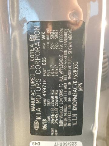 2019 KIA SPORTAGE L #3256409346