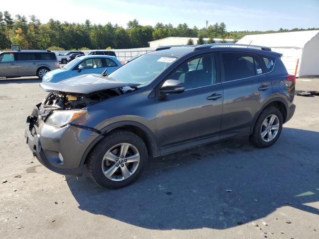 Global Auto Auctions: 2015 TOYOTA RAV4 XLE