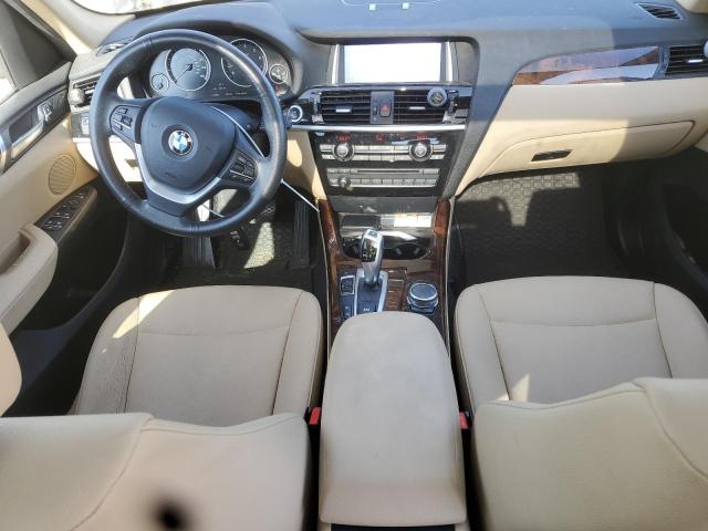 2016 BMW X3 XDRIVE2 5UXWX9C53G0D75670