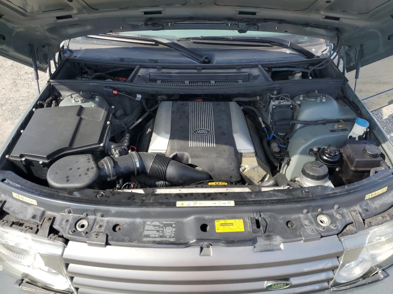 Lot #3235972177 2004 LAND ROVER RANGE ROVE