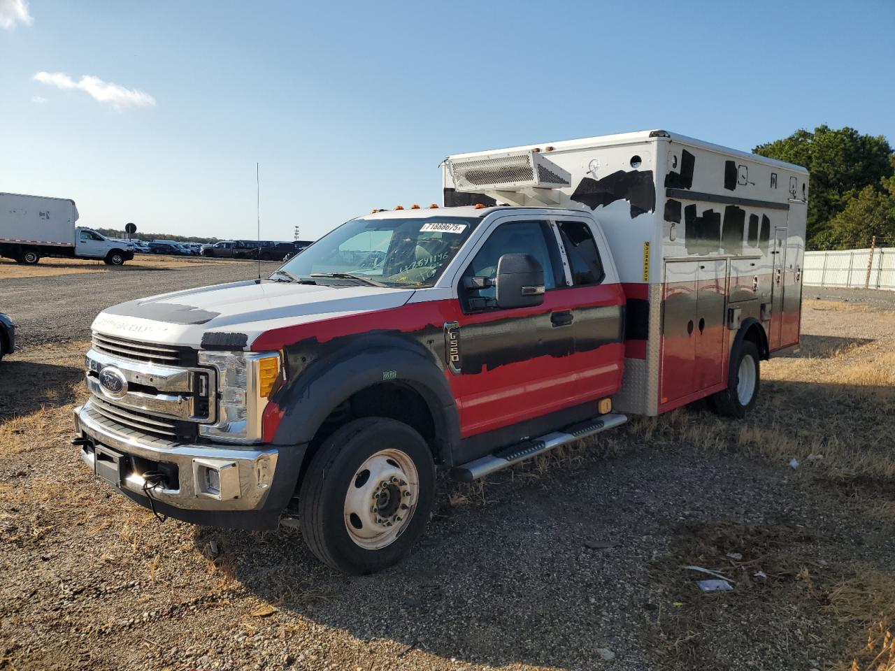 FORD F-550 SUPER DUTY