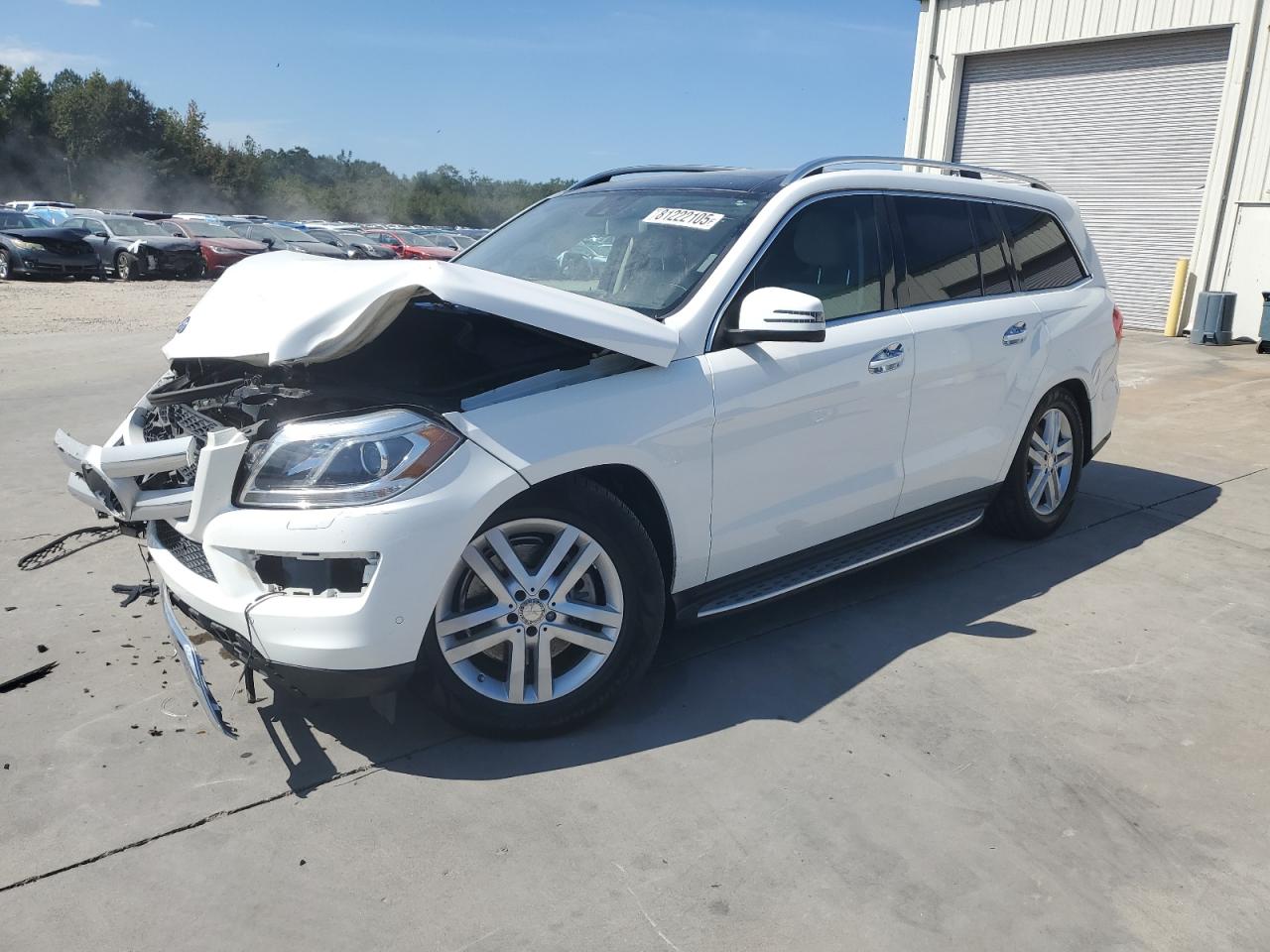 MERCEDES-BENZ GL-CLASS 350 BLUETEC