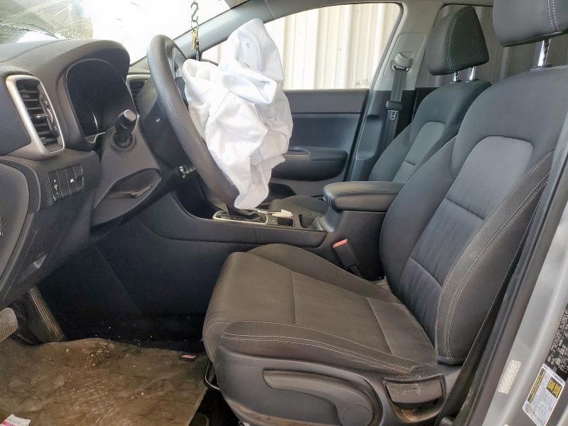 2021 KIA SPORTAGE L #3293386427