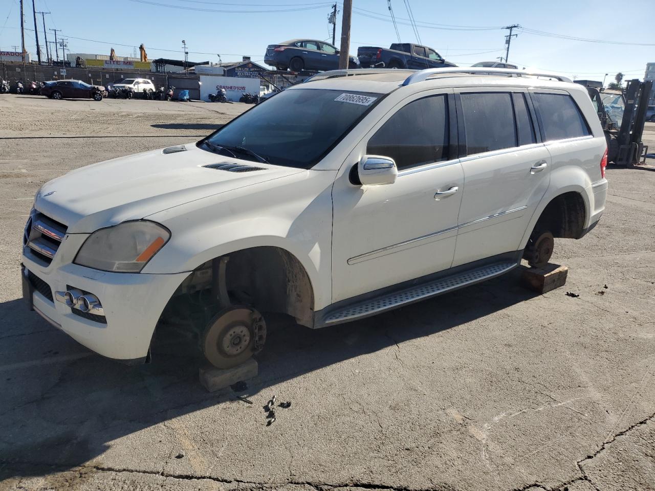 MERCEDES-BENZ GL-CLASS 450 4MATIC