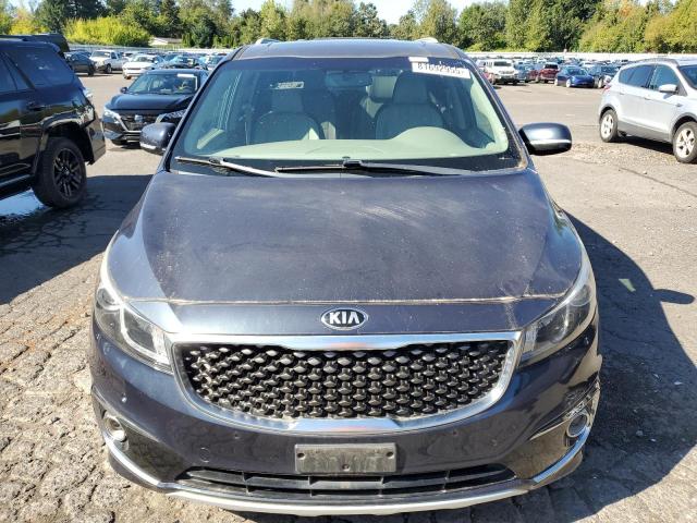 2015 KIA SEDONA SXL KNDME5C15F6033652