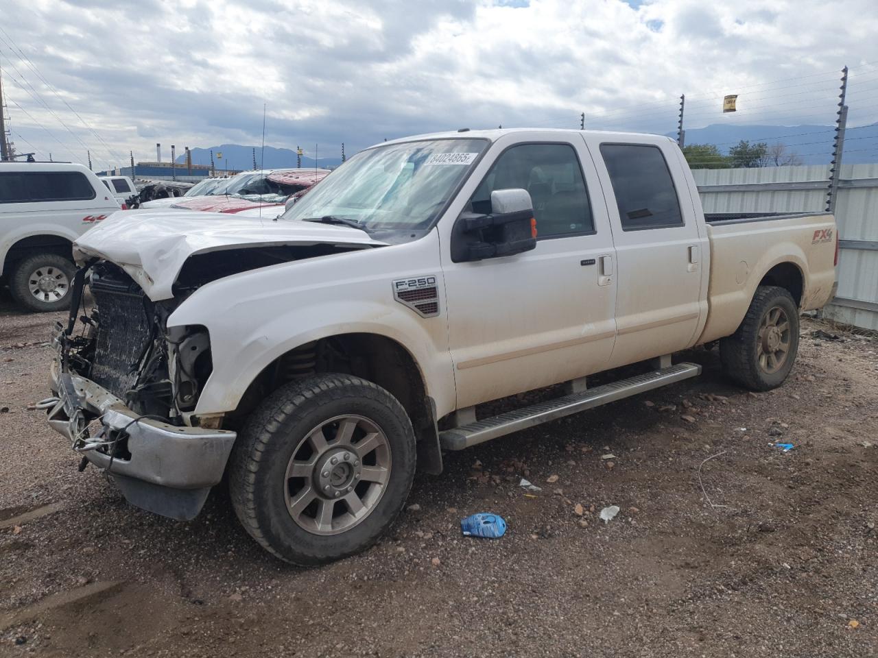 FORD F-250 SUPER DUTY