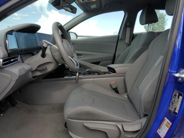 2024 HYUNDAI ELANTRA SEL KMHLM4DG7RU783027