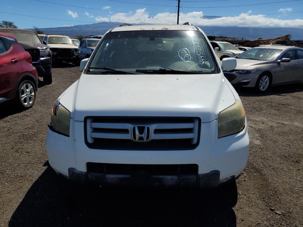 Lot #3287833090 2006 HONDA PILOT EX