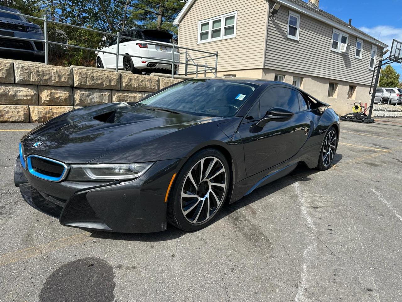 Lot #3254457191 2016 BMW I8