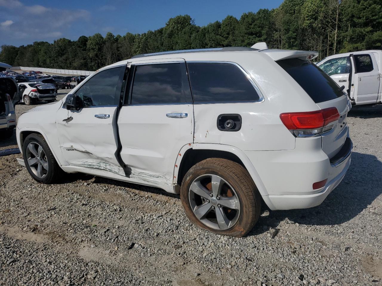 JEEP GRAND CHEROKEE OVERLAND
