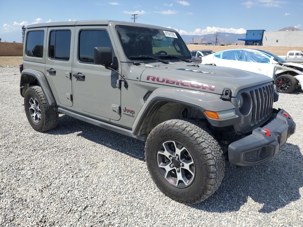 JEEP WRANGLER RUBICON