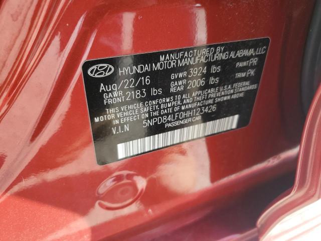 2017 HYUNDAI ELANTRA SE #3285630266