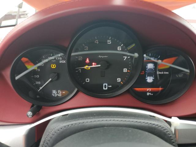 2021 PORSCHE BOXSTER SP WP0CC2A8XMS240820