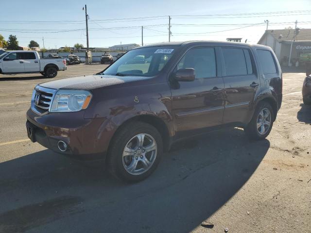 HONDA PILOT EX