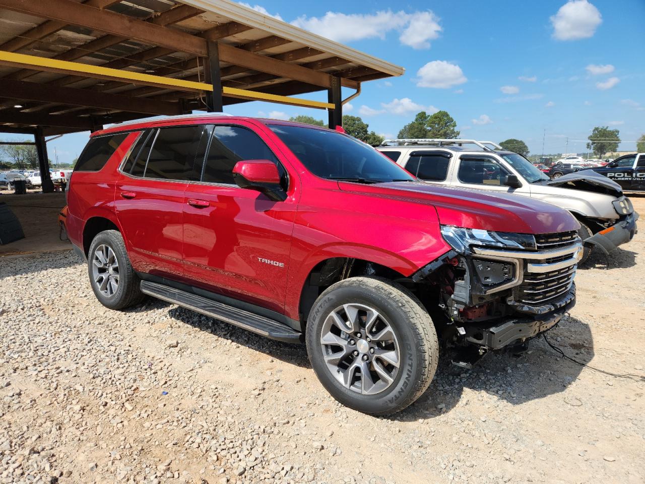 CHEVROLET TAHOE C1500 LT