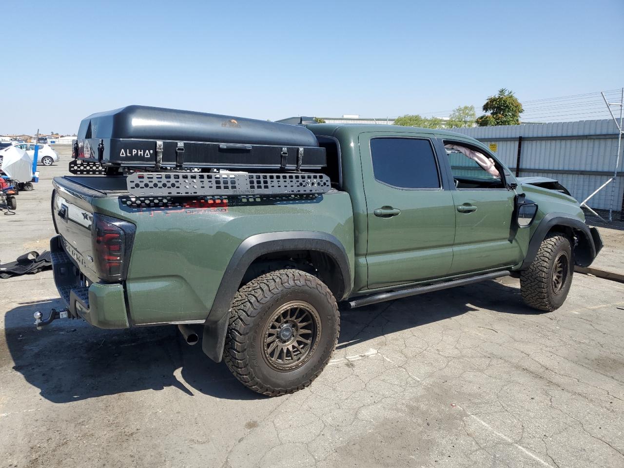 TOYOTA TACOMA DOUBLE CAB