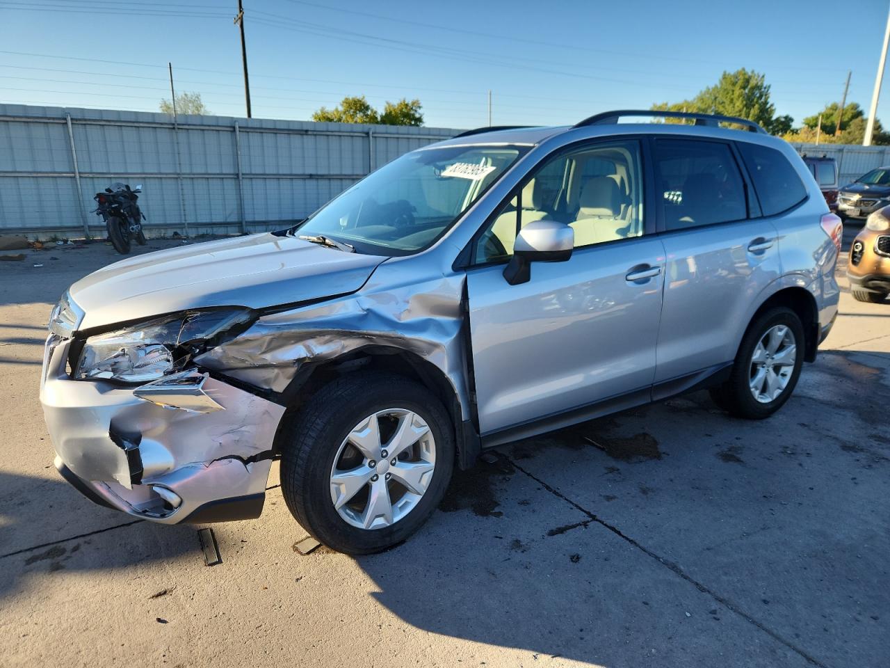 SUBARU FORESTER 2.5I PREMIUM