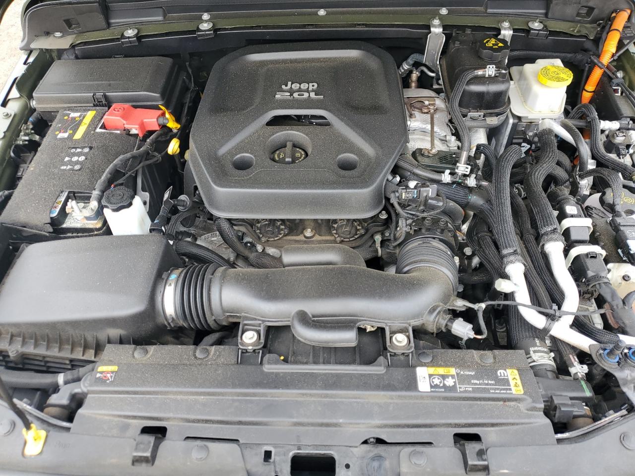 JEEP WRANGLER SAHARA 4XE