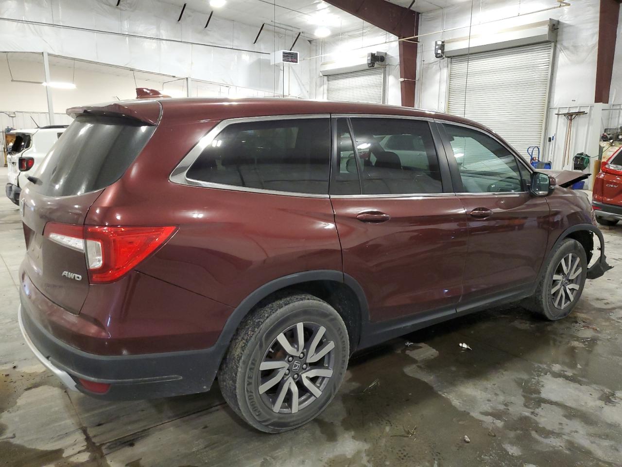 HONDA PILOT EXL