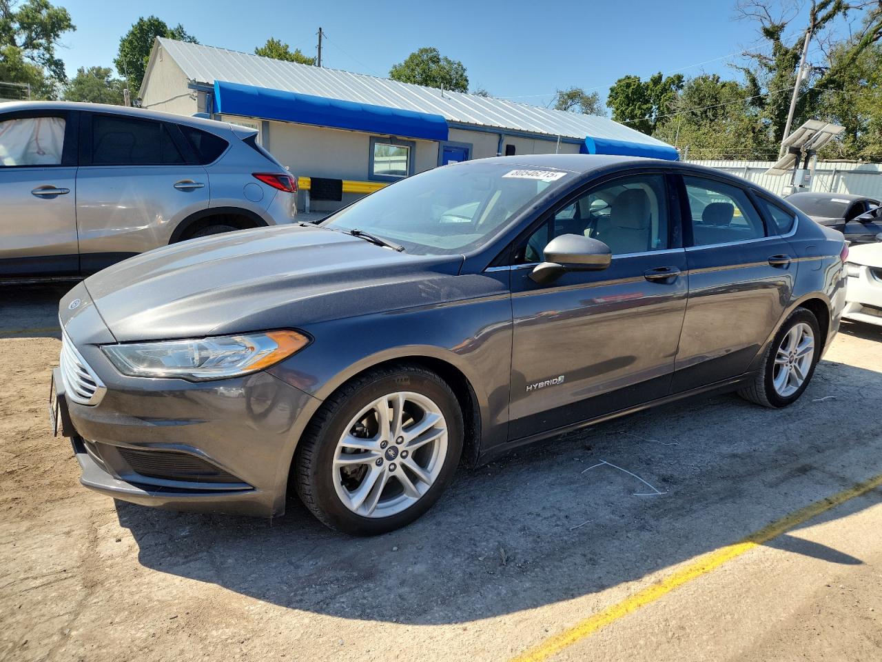 FORD FUSION S HYBRID
