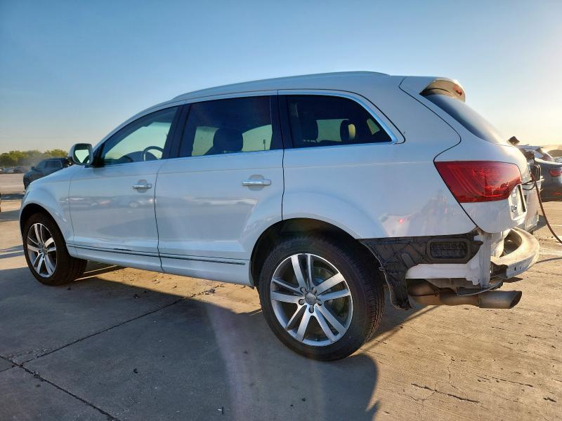 2013 AUDI Q7 PREMIUM - WA1LGAFE7DD009739