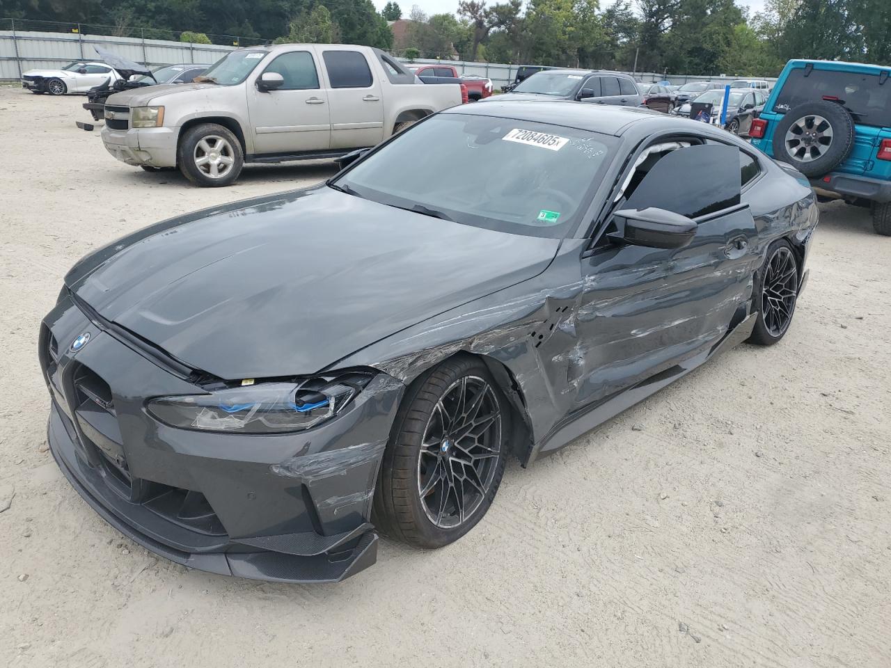 BMW M4 COMPETITION