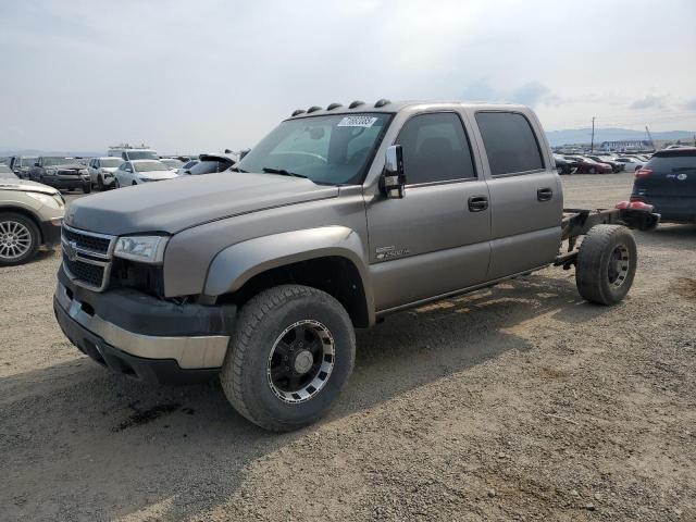 Global Auto Auctions: 2006 CHEVROLET SILVERADO K2500 HEAVY DUTY