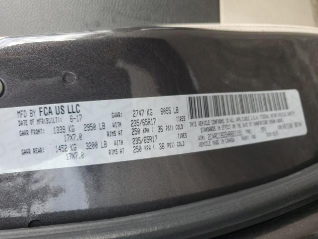 2017 CHRYSLER PACIFICA T 2C4RC1BG5HR821191