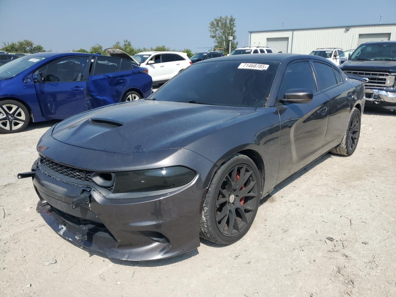 DODGE CHARGER SCAT PACK