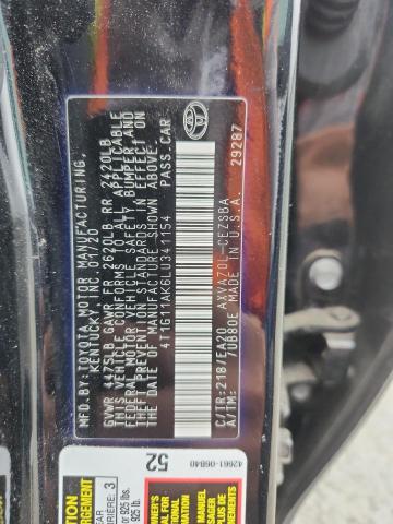 2020 TOYOTA CAMRY SE 4T1G11AK6LU341154