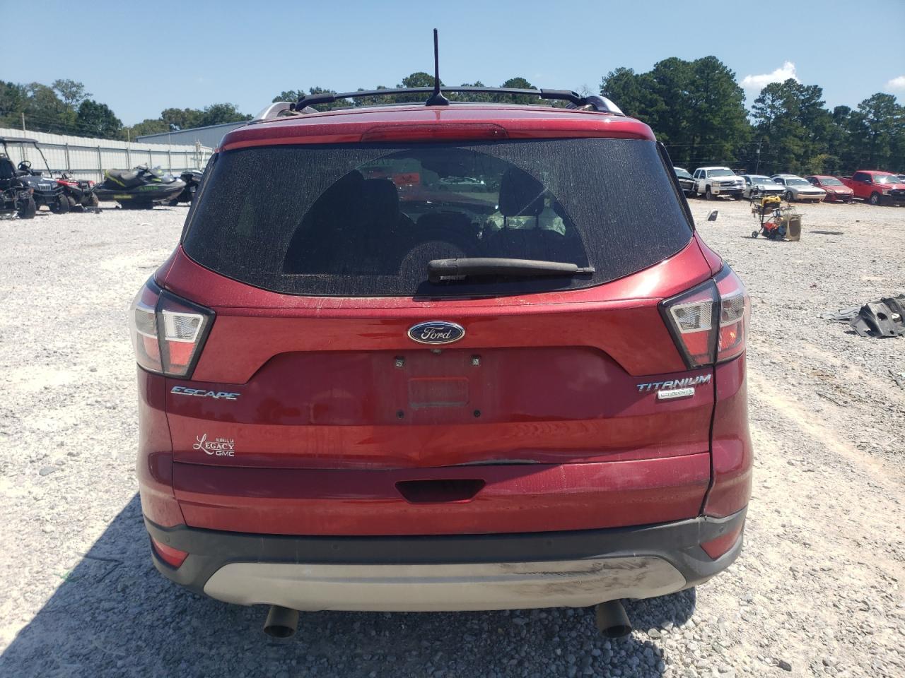 FORD ESCAPE TITANIUM