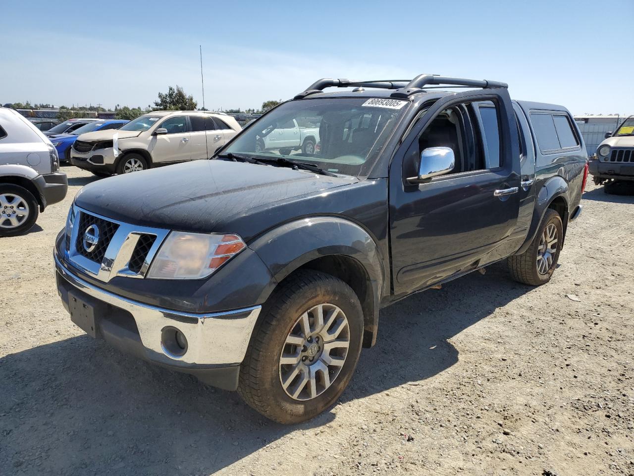 NISSAN FRONTIER S