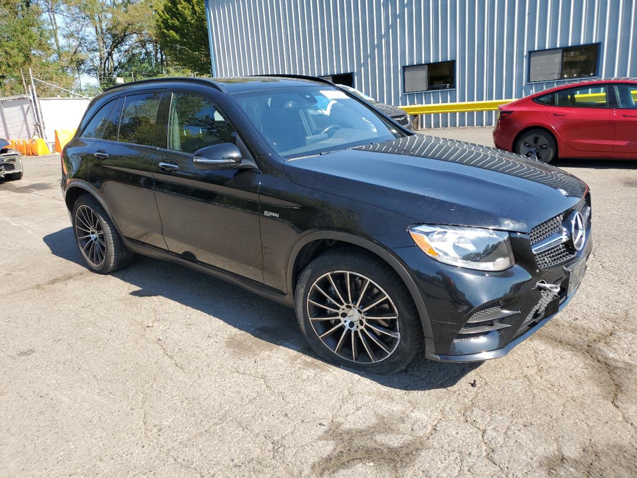 MERCEDES-BENZ GLC-CLASS 43 4MATIC AMG