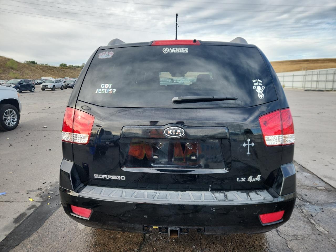 Lot #3296679017 2009 KIA BORREGO LX