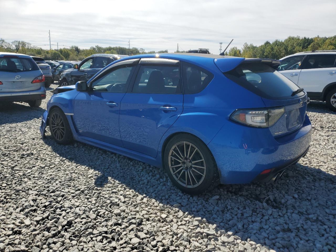 SUBARU WRX